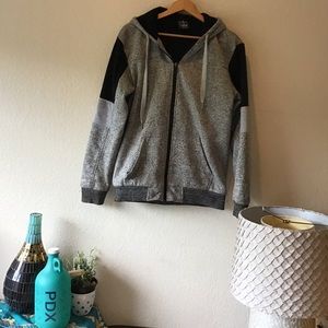 Cozy Sherpa Sweater Jacket